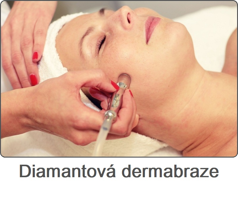 Diamantová dermabraze - obla